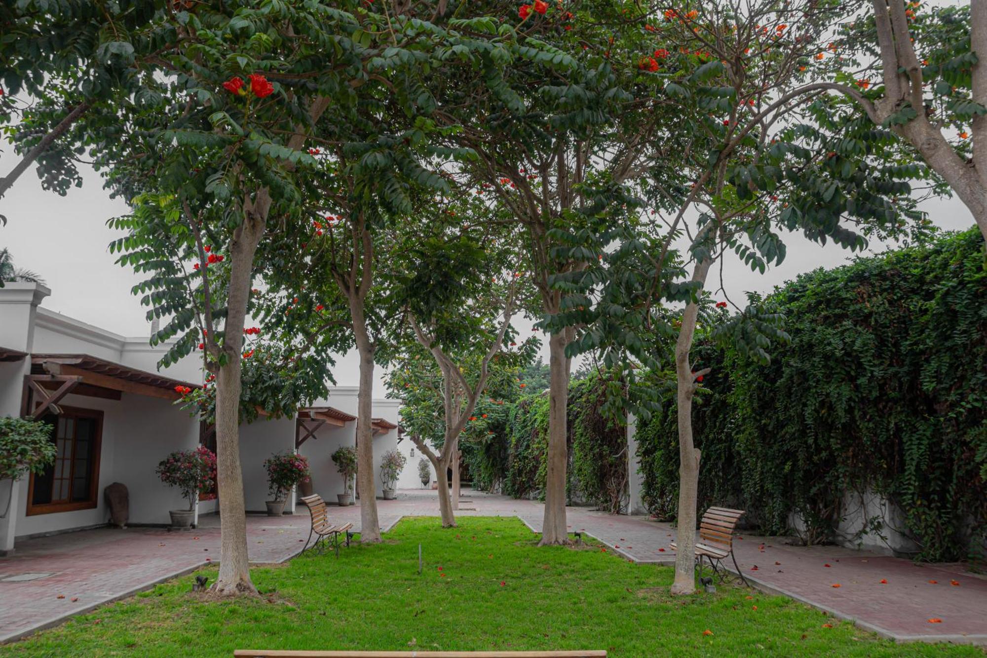 Casa Hacienda San Jose Hotel Chincha Alta Exterior foto
